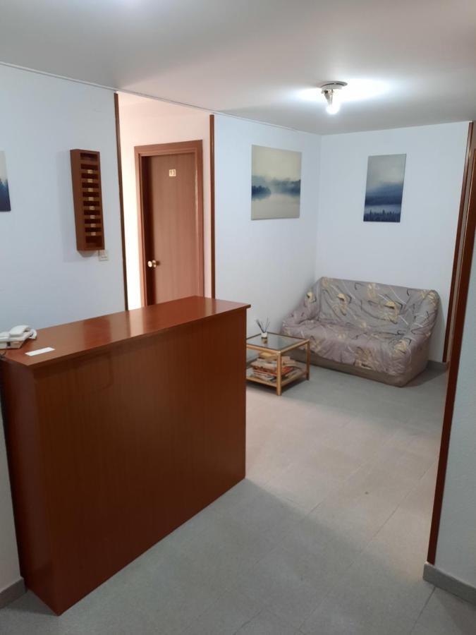 Habitaciones Pension El Parque Sabiñánigo Екстериор снимка